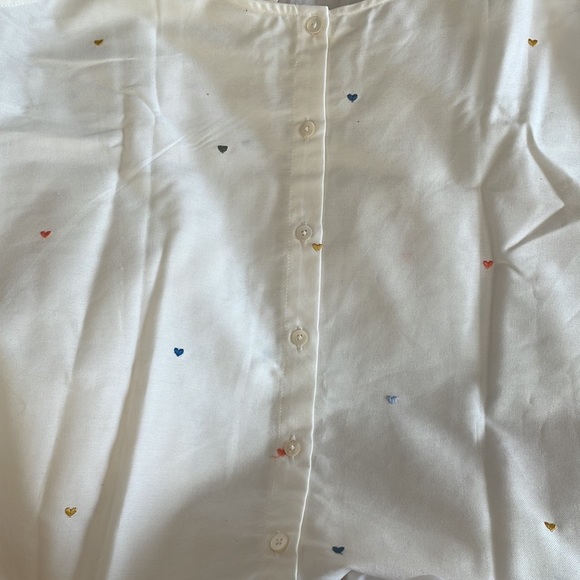 Sezane Rick Organic Bow Shoulder Tie. 38 - Picture 10 of 14